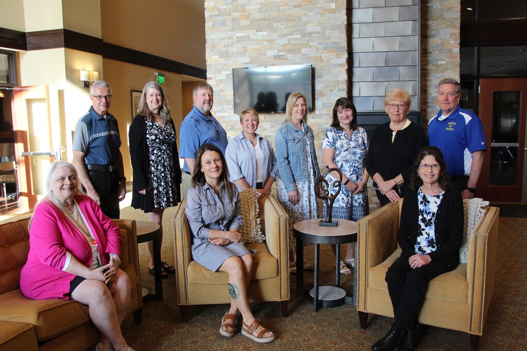 Pictured are the WUSD staff members retiring at the end of the 2025-26 school year