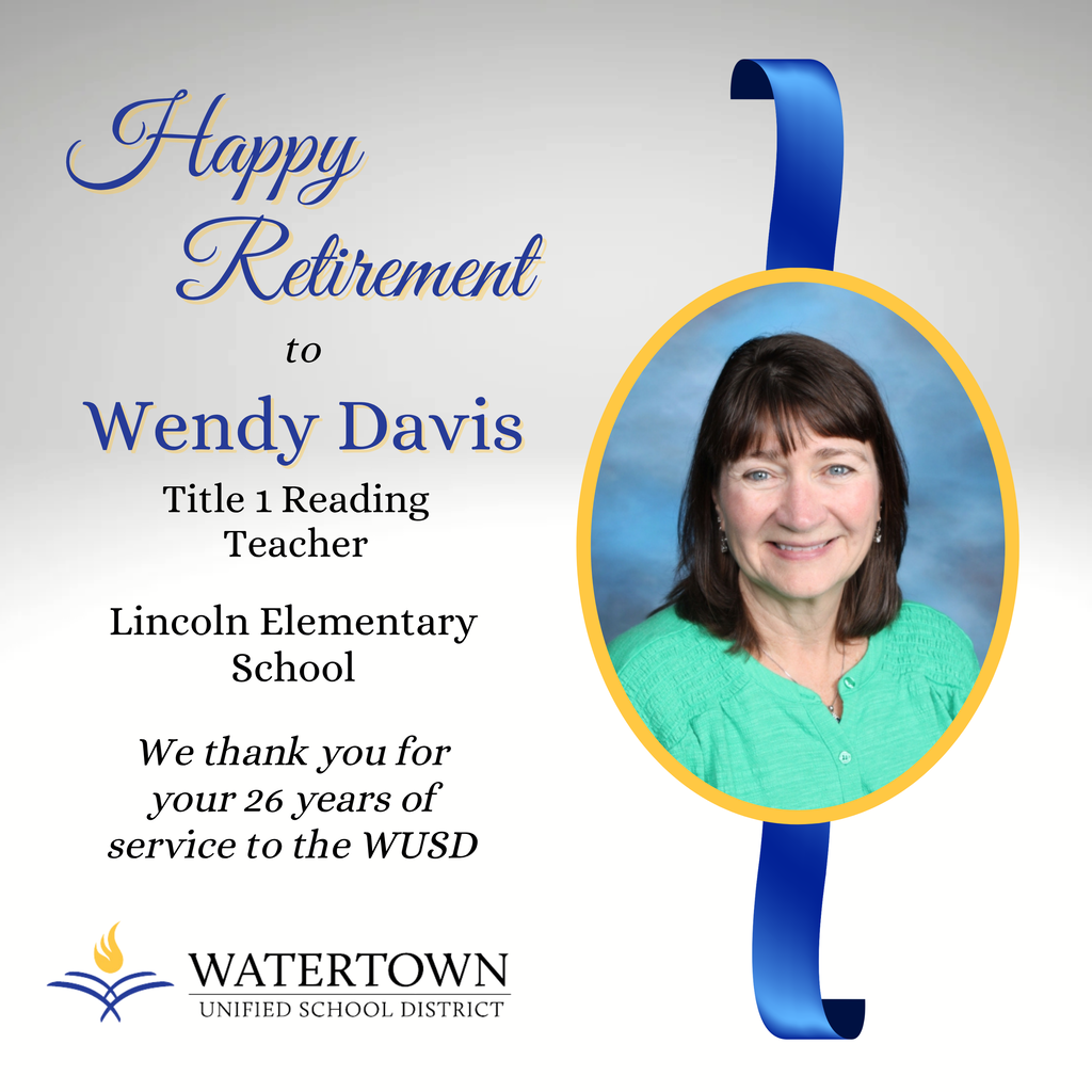 Wendy Davis retirement recognition