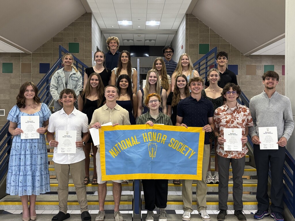 Watertown High School National Honor Society inductees