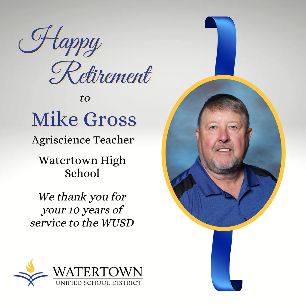 Retiree Recognition for Mike Gross