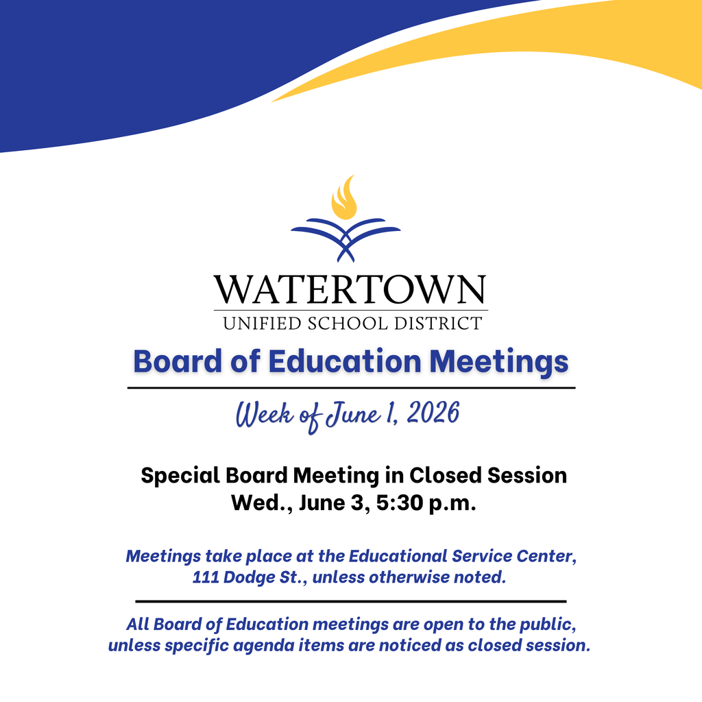 Board of Education Meeting Notice