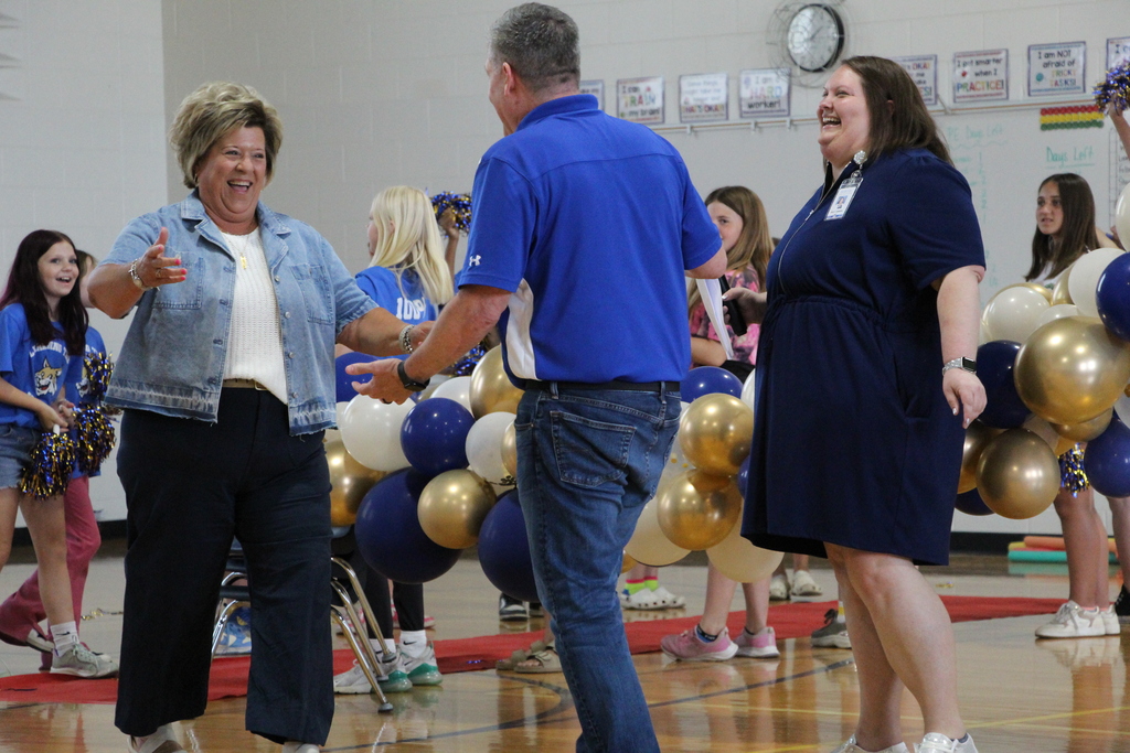 Webster Elementary School holds special assembly to honor retiring principal, Brad Clark