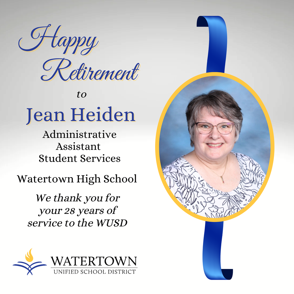 Retiree Recognition for Jean Heiden