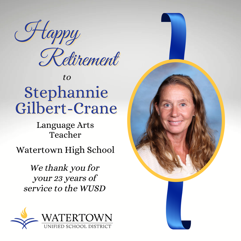 Retiree Recognition for Stephannie Gilbert-Crane