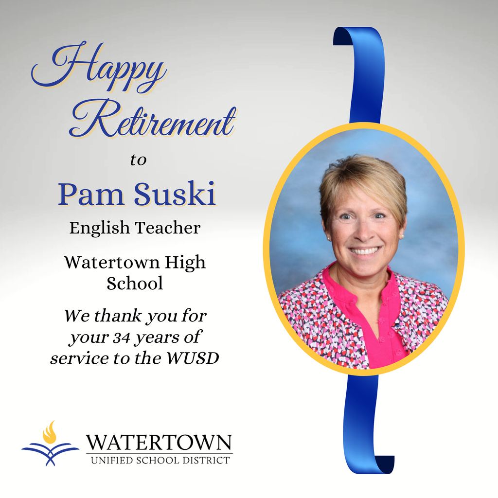 Retiree Recognition for Pam Suski