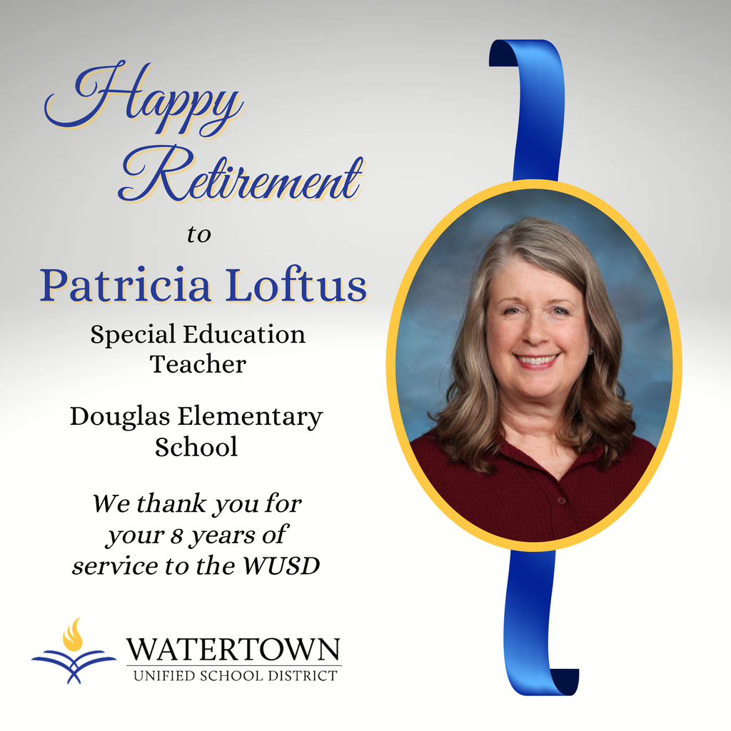 Retiree Recognition for Patricia Loftus