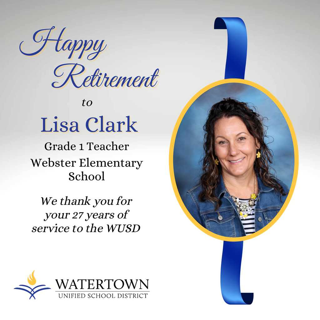 Retiree Recognition for Lisa Clark
