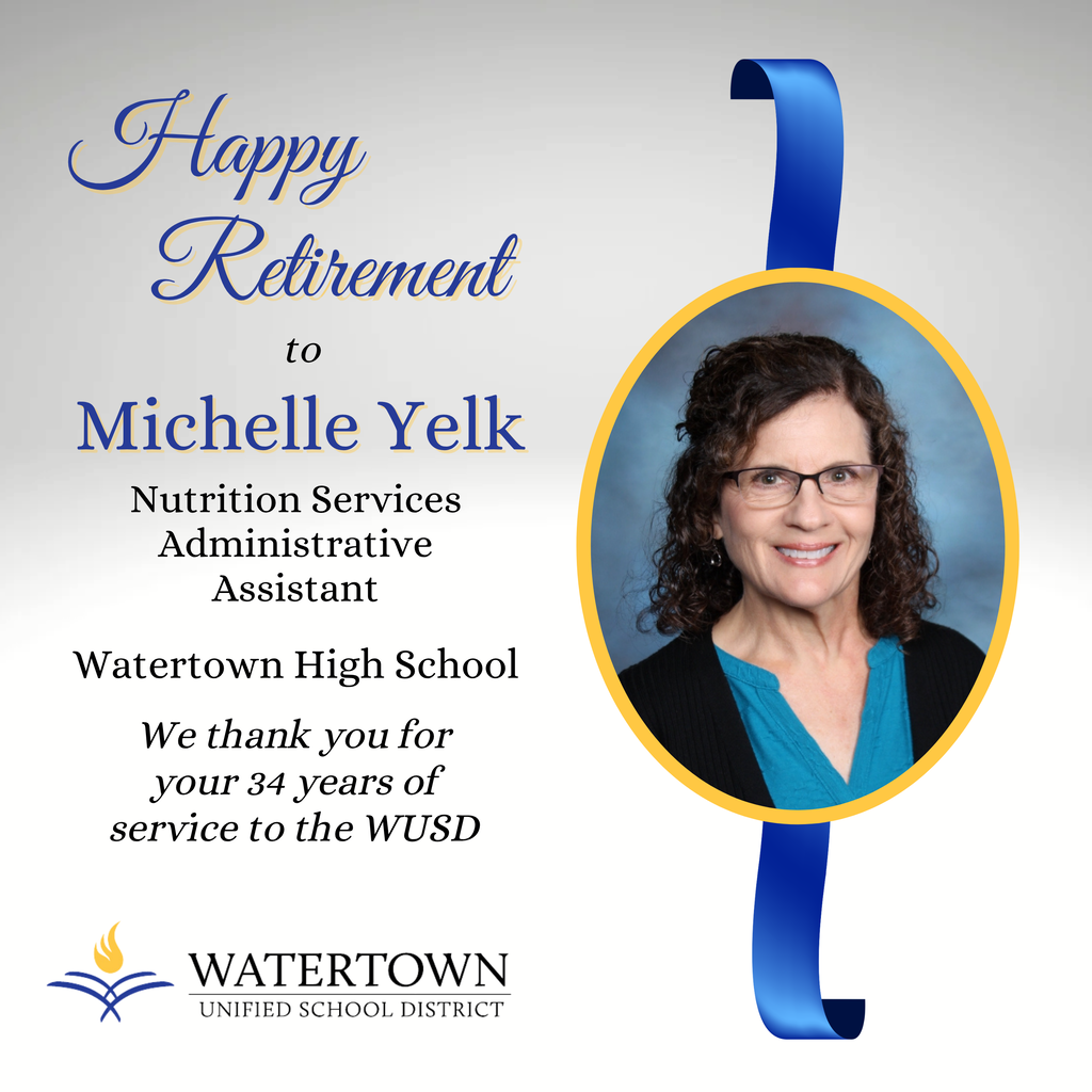 Retiree Recognition for Michelle Yelk