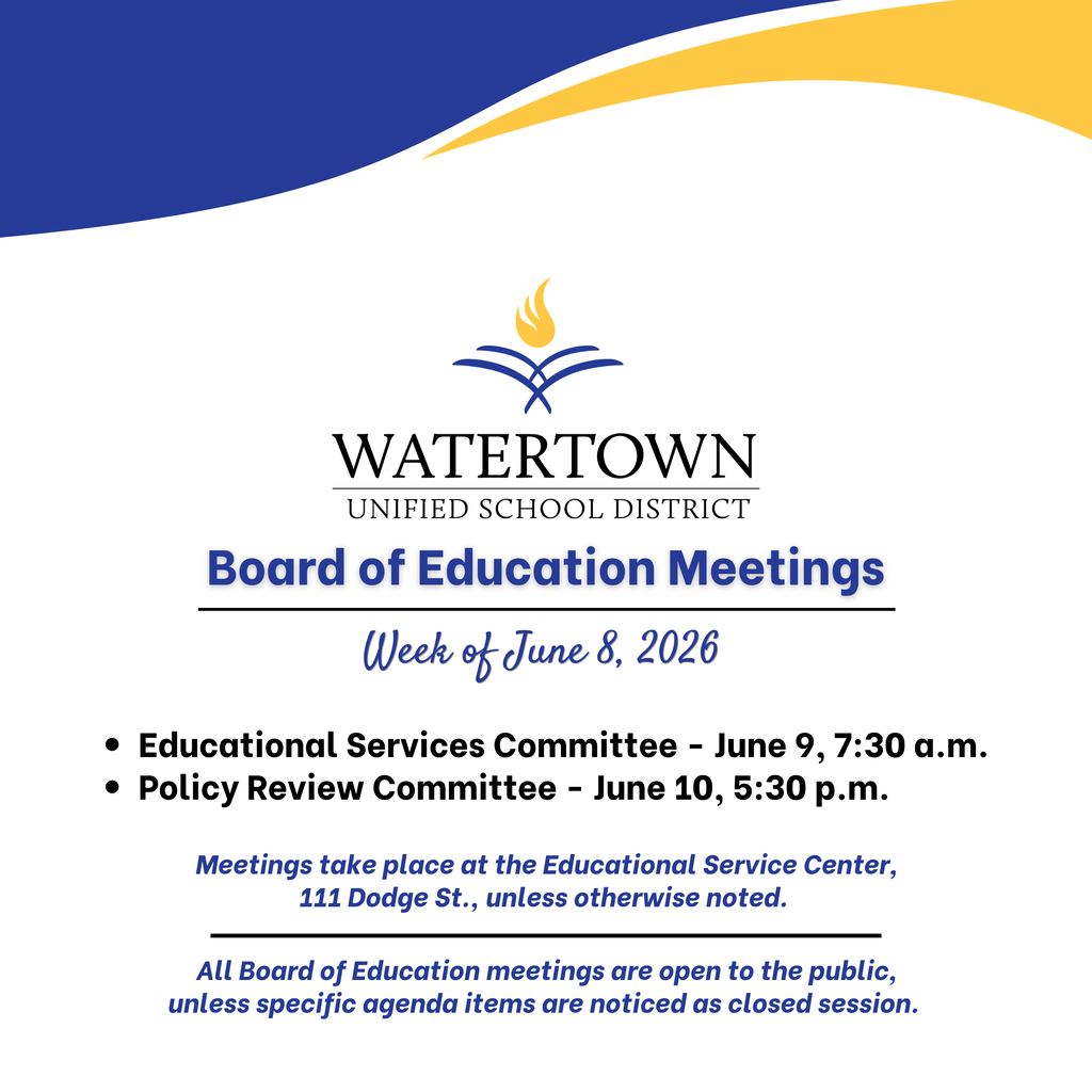 Board of Education Meeting Notice