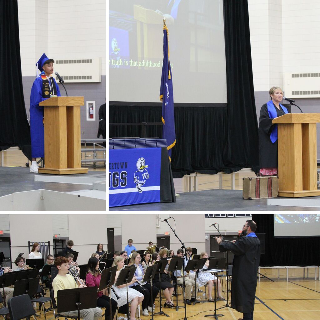 Photos from Watertown High School Graduation taken Saturday, June 6