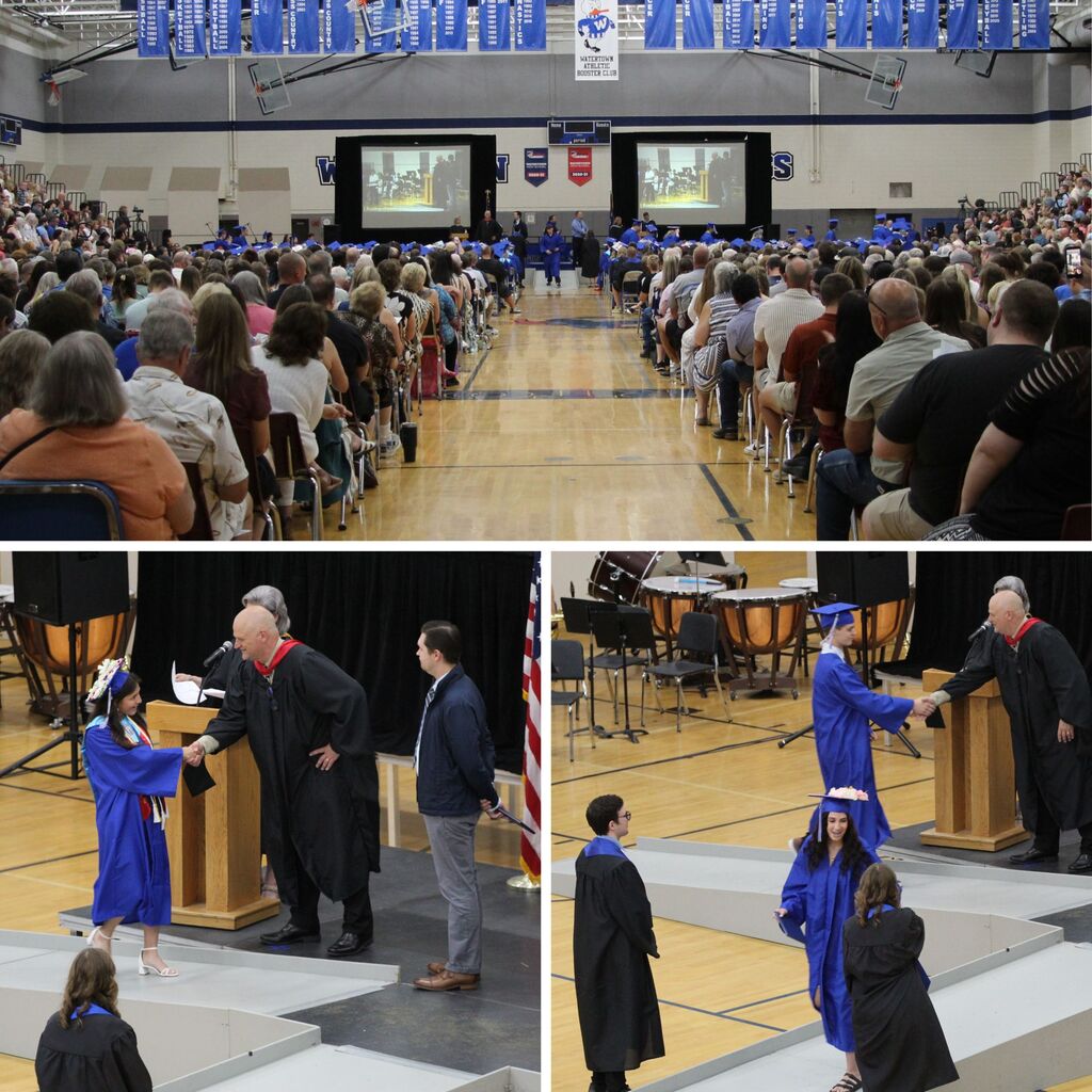 Photos from Watertown High School Graduation taken Saturday, June 6
