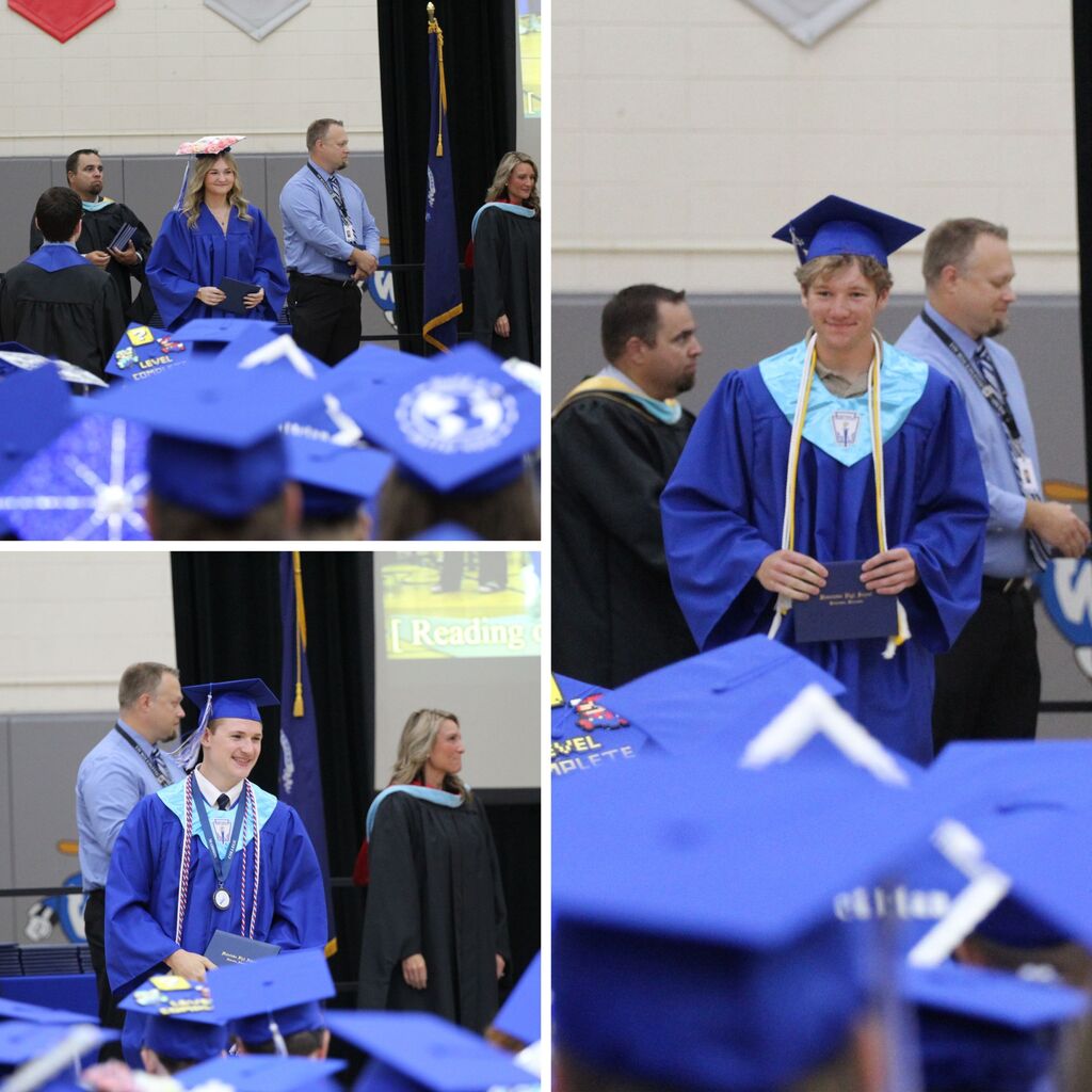 Photos from Watertown High School Graduation taken Saturday, June 6