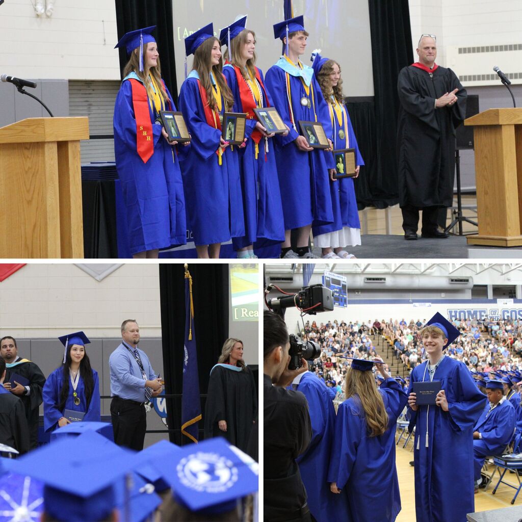 Photos from Watertown High School Graduation taken Saturday, June 6