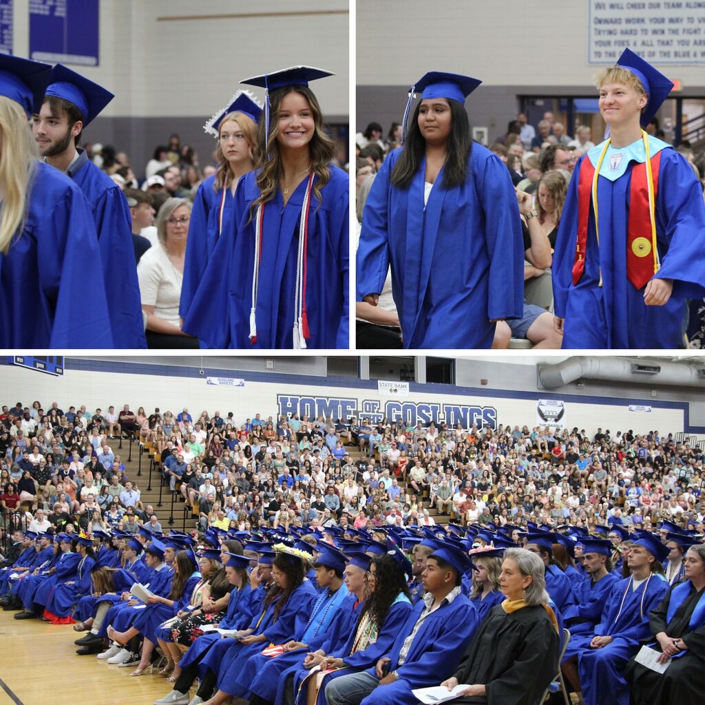 Photos from Watertown High School Graduation taken Saturday, June 6