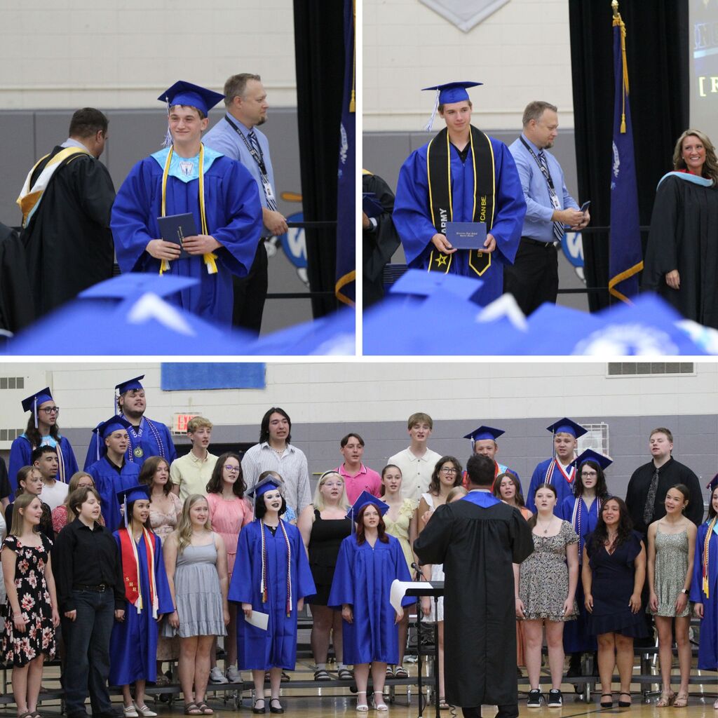 Photos from Watertown High School Graduation taken Saturday, June 6