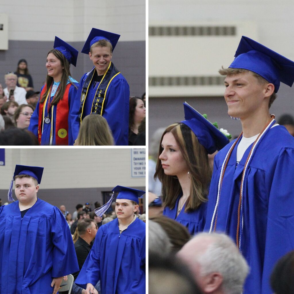 Photos from Watertown High School Graduation taken Saturday, June 6