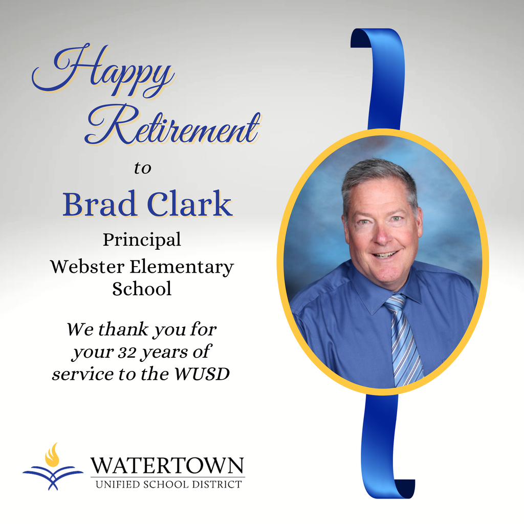 Retiree Recognition for Brad Clark