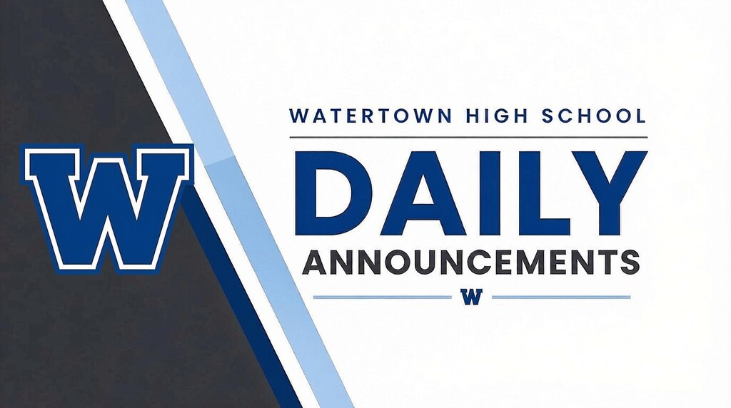 Daily Announcements