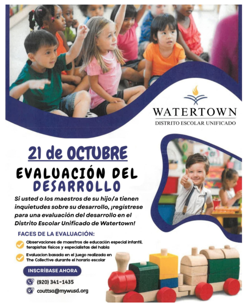 Developmental Screening Spanish