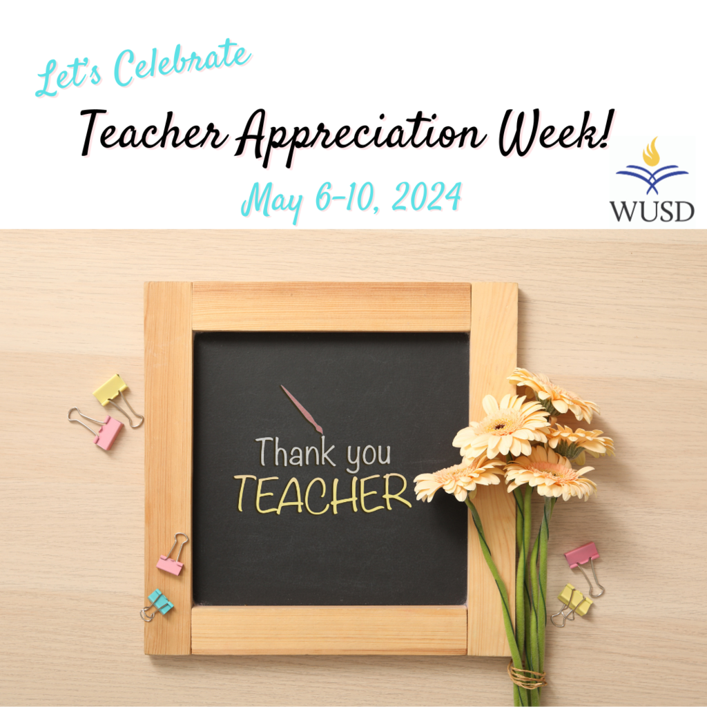 Teacher Appreciation Monday