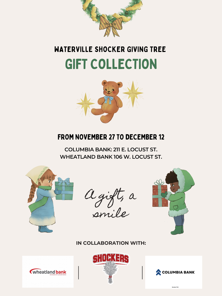 Giving Tree Flyer 2025