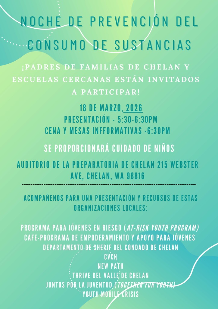 SUBSTANCE USE PREVENTION NIGHT SPANISH