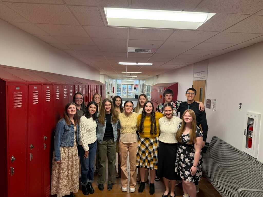 National Honors Society Members