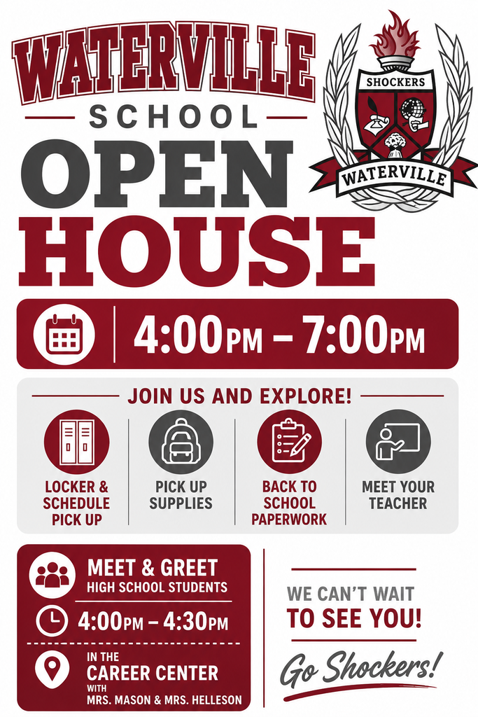 Waterville School Open House