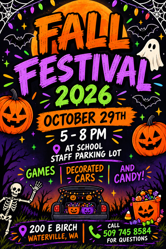 Fall Festival Flyer
