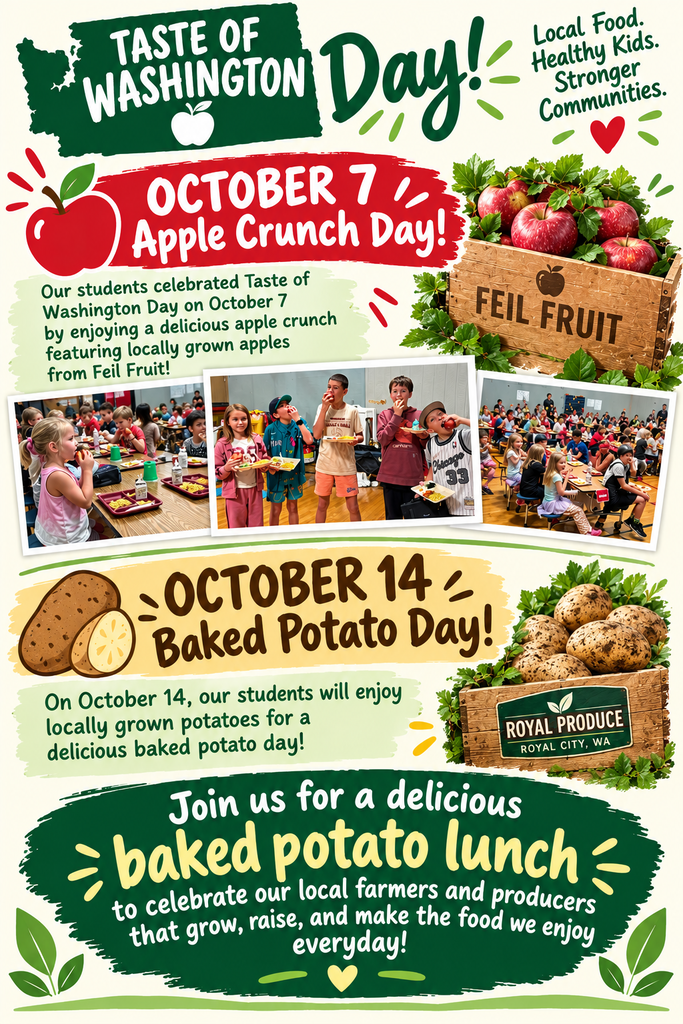 Taste of Washington Day Flyer