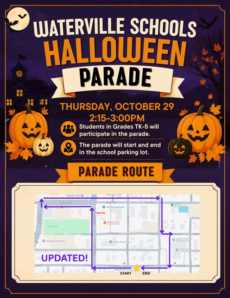 Hallowden parade flyer