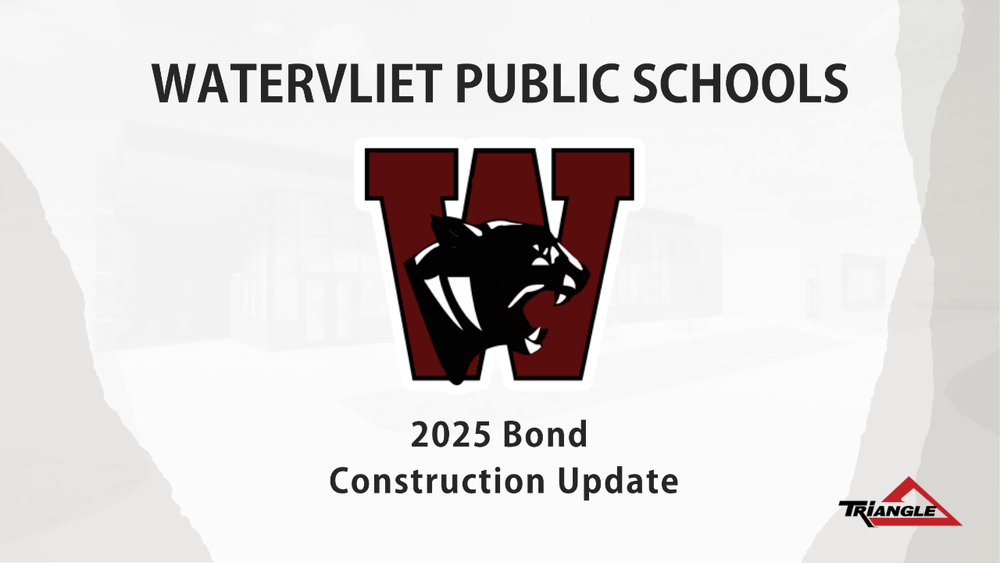 2025 Bond Construction Update