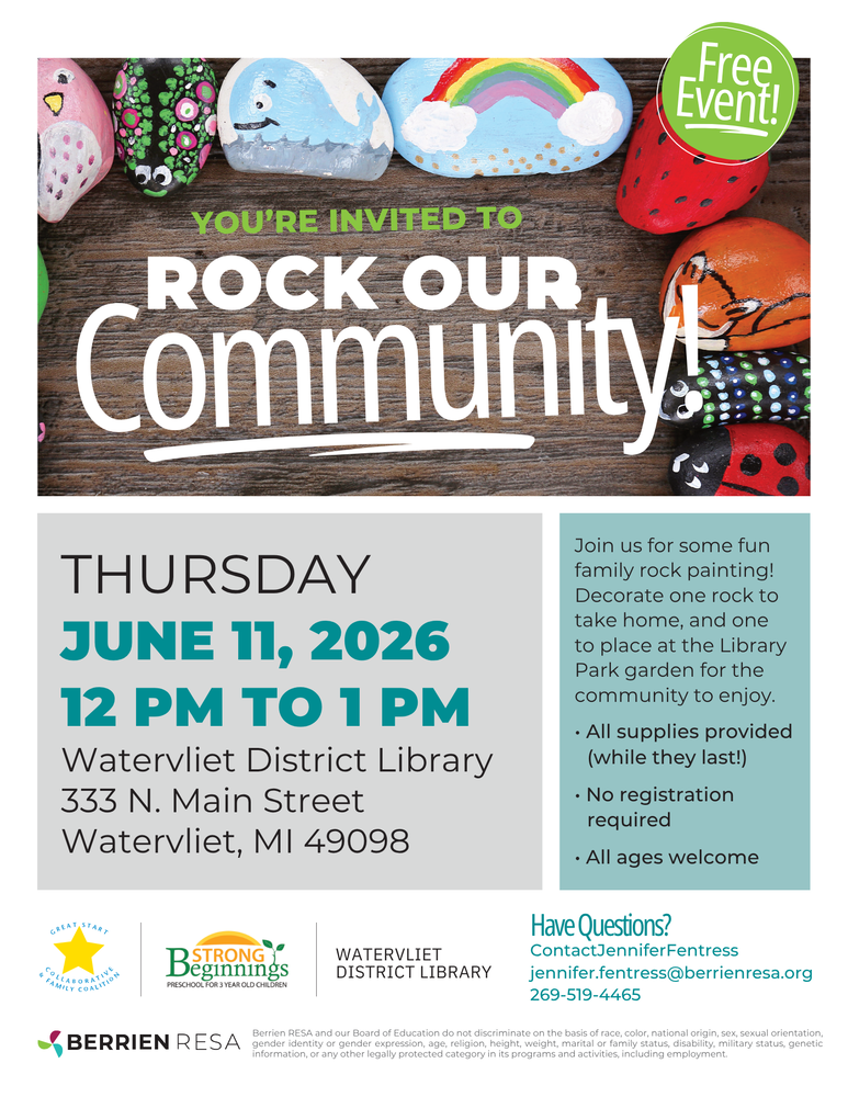 Rock our Community Event