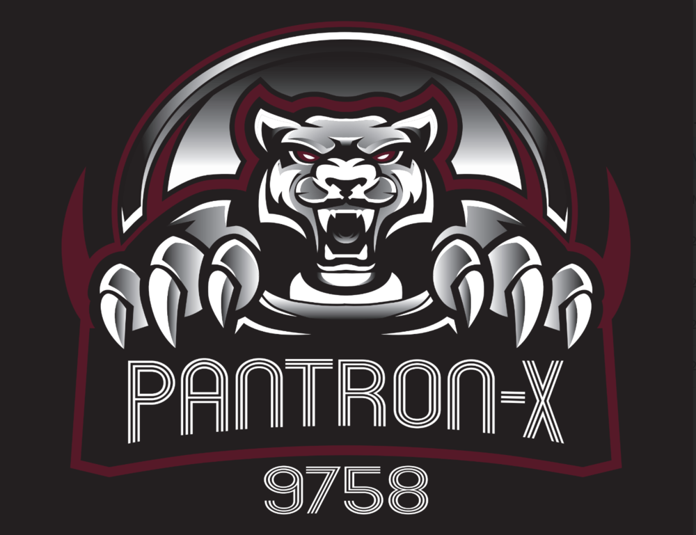 Pantron-X 9758 - logo for robotics program