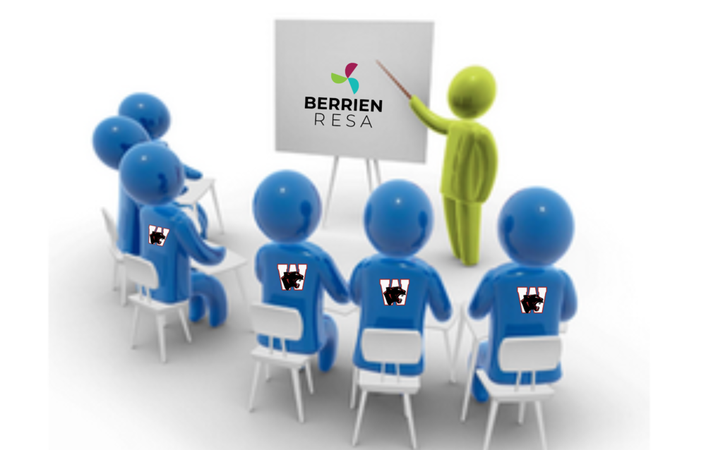 Group of people learning