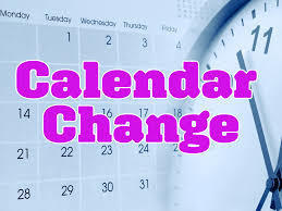 Calendar Change Logo