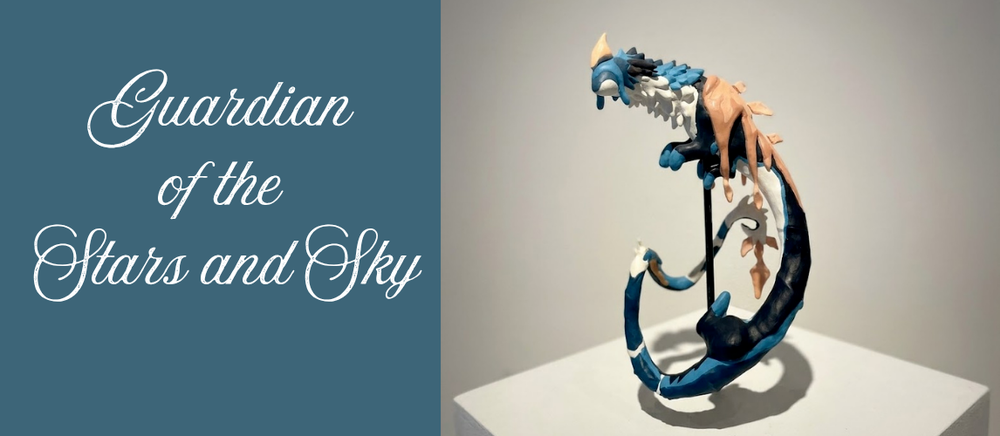 Dragon sculpture