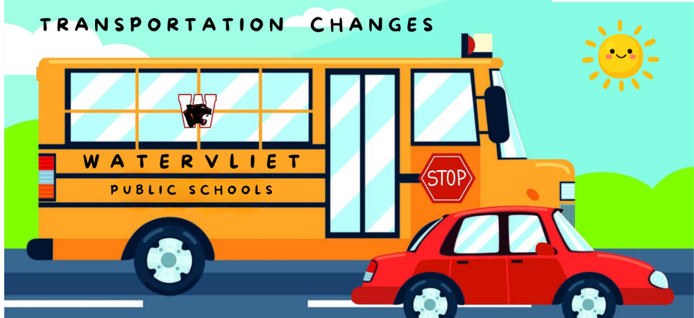 Transportation Changes 2026-2027