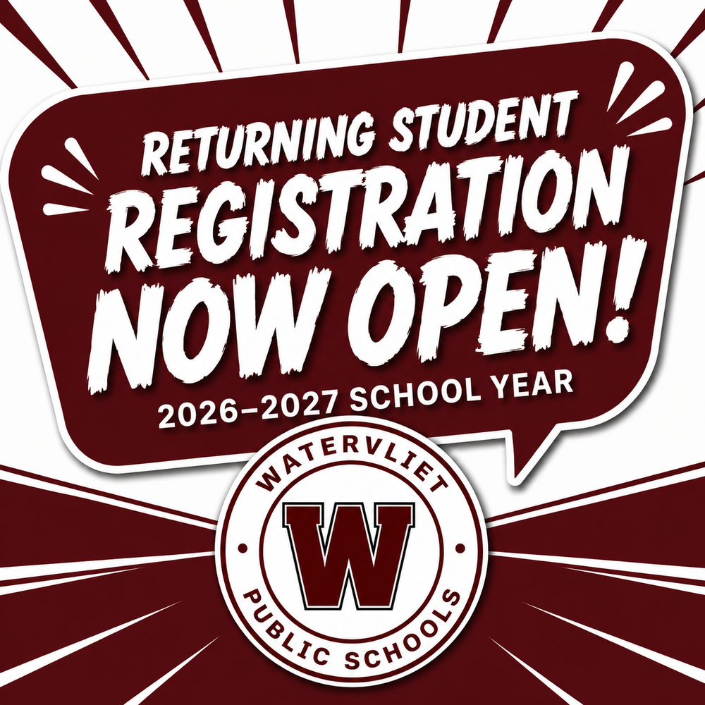 Returning Student Registration Now Open