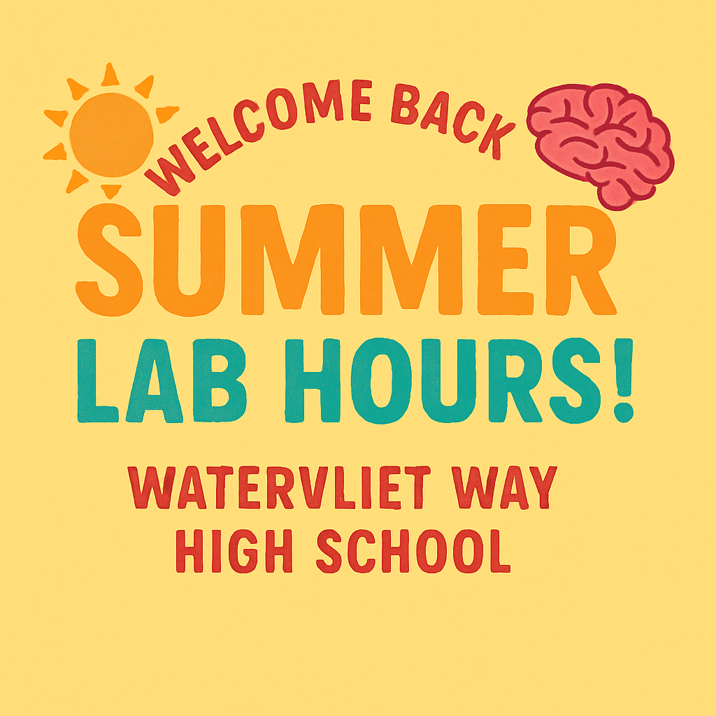 Summer Lab Hours Graphic