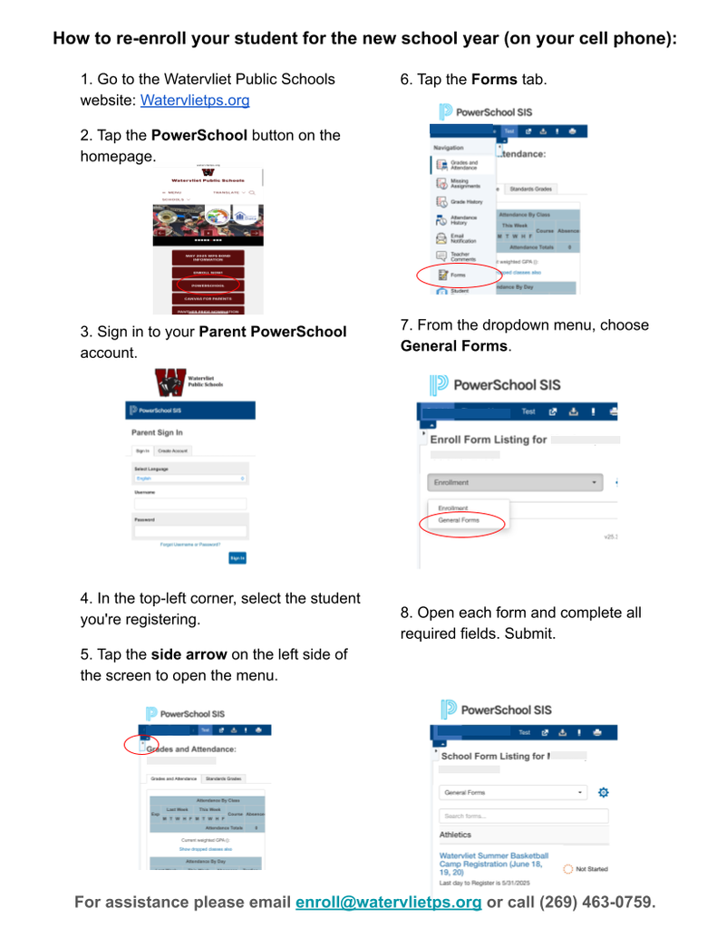 Re-enrollment Guide