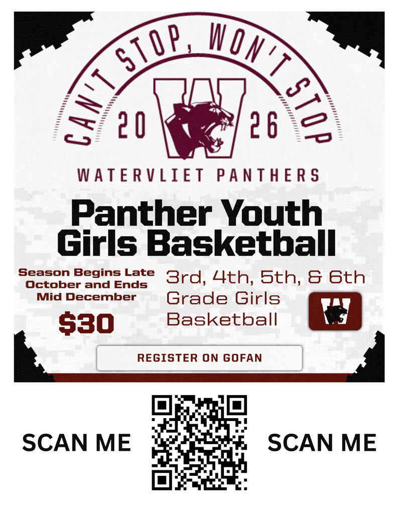 Youth Girls Basketball Registration