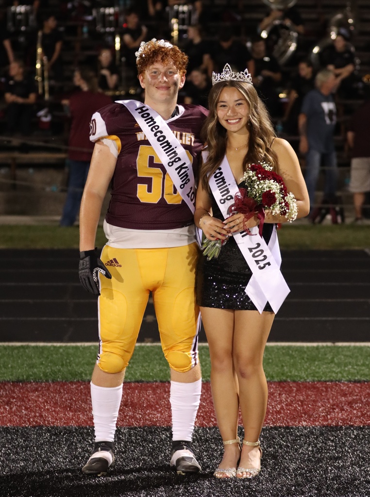 Homecoming King Phoenix & Queen Moeko
