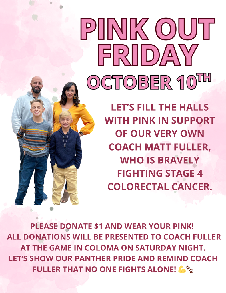Fuller Pink Out