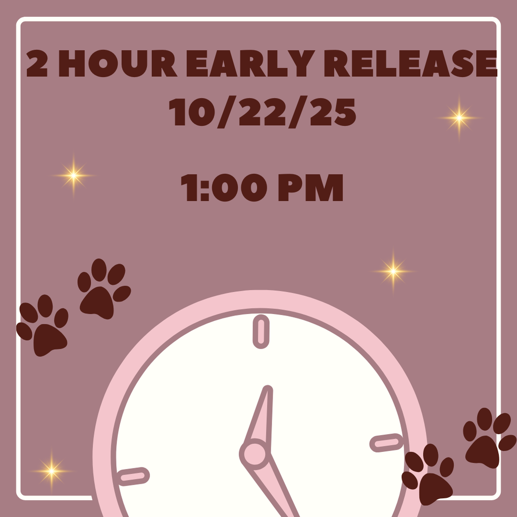 clock with panther paws and description of date