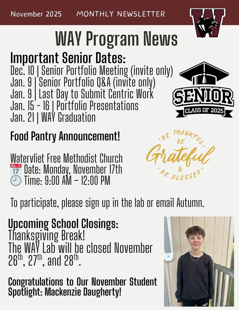 November 2025 Newsletter 