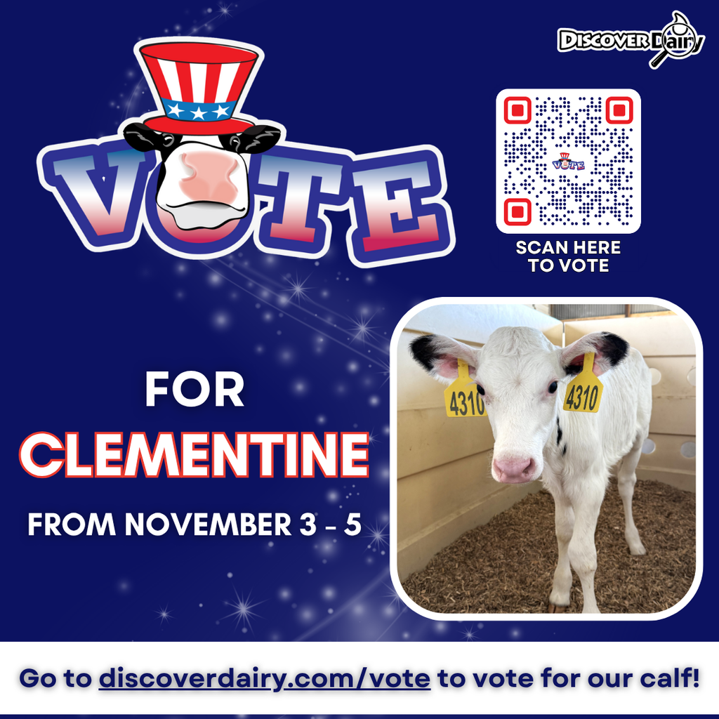 Mrs. Iliff's 2nd graders have adopted another cow this year. Her name is Clementine and we would love your vote! There are 2 Clementines this year. Please be sure to vote for Clementine from Crandall Dairy Farm. Please share with family and friends! Thank you! GO CLEMENTINE!!!