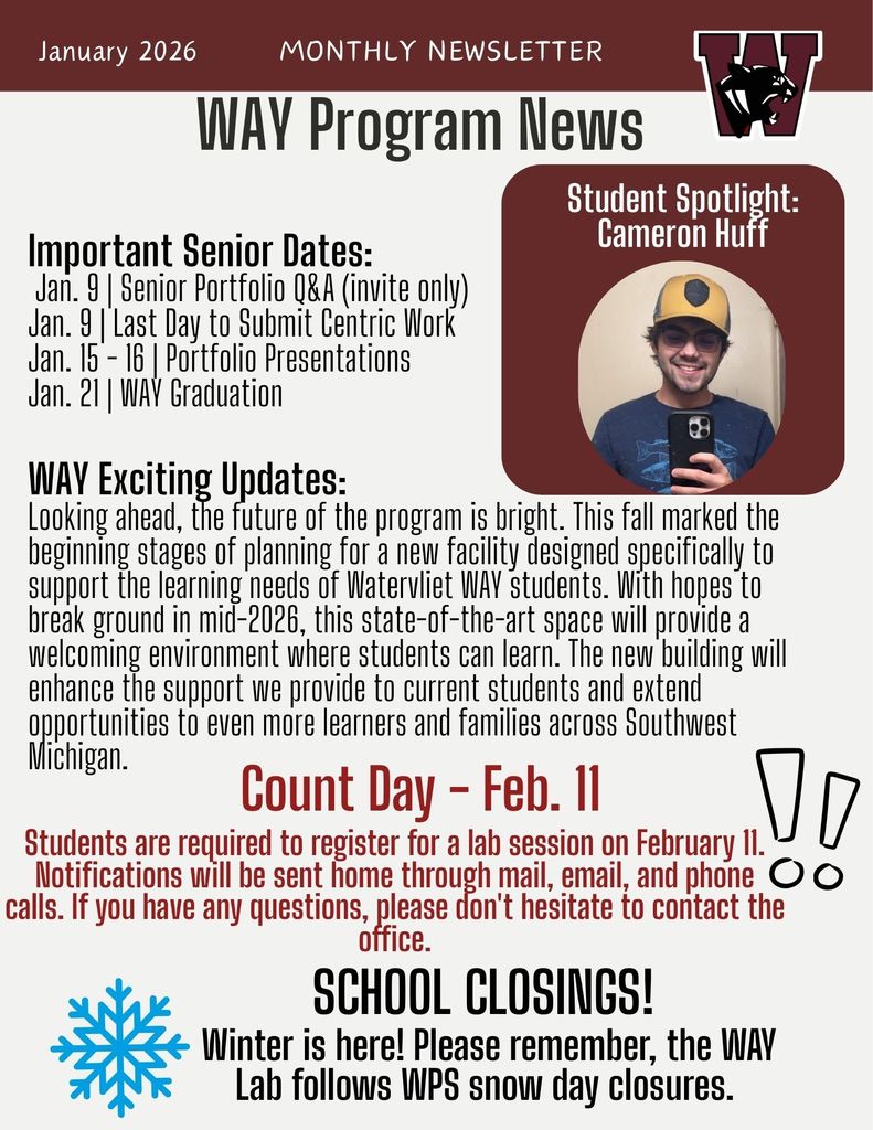 Jan 2026 WAY Newsletter