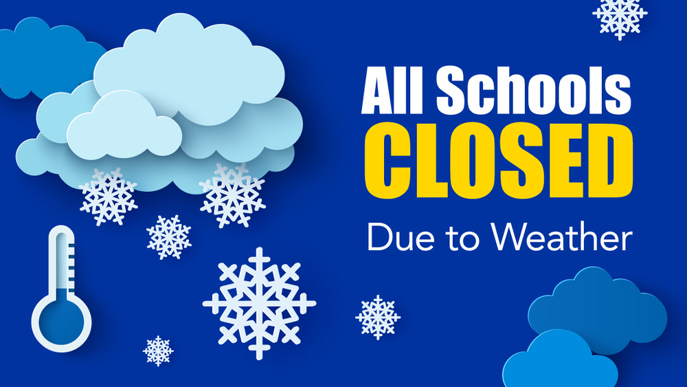 school closing image