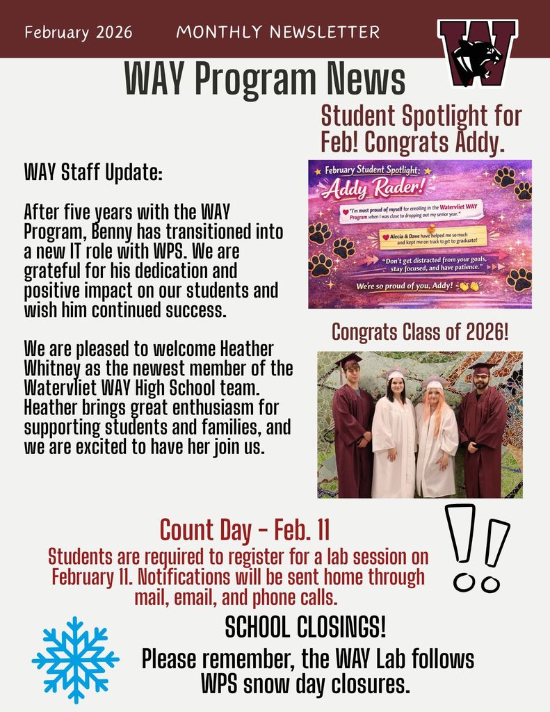 Feb 2026 WAY Newsletter